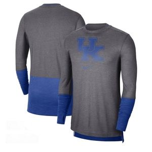NWT Men’s small or large Nike UK Kentucky Wildcats On Field LS Shirt CQ4967